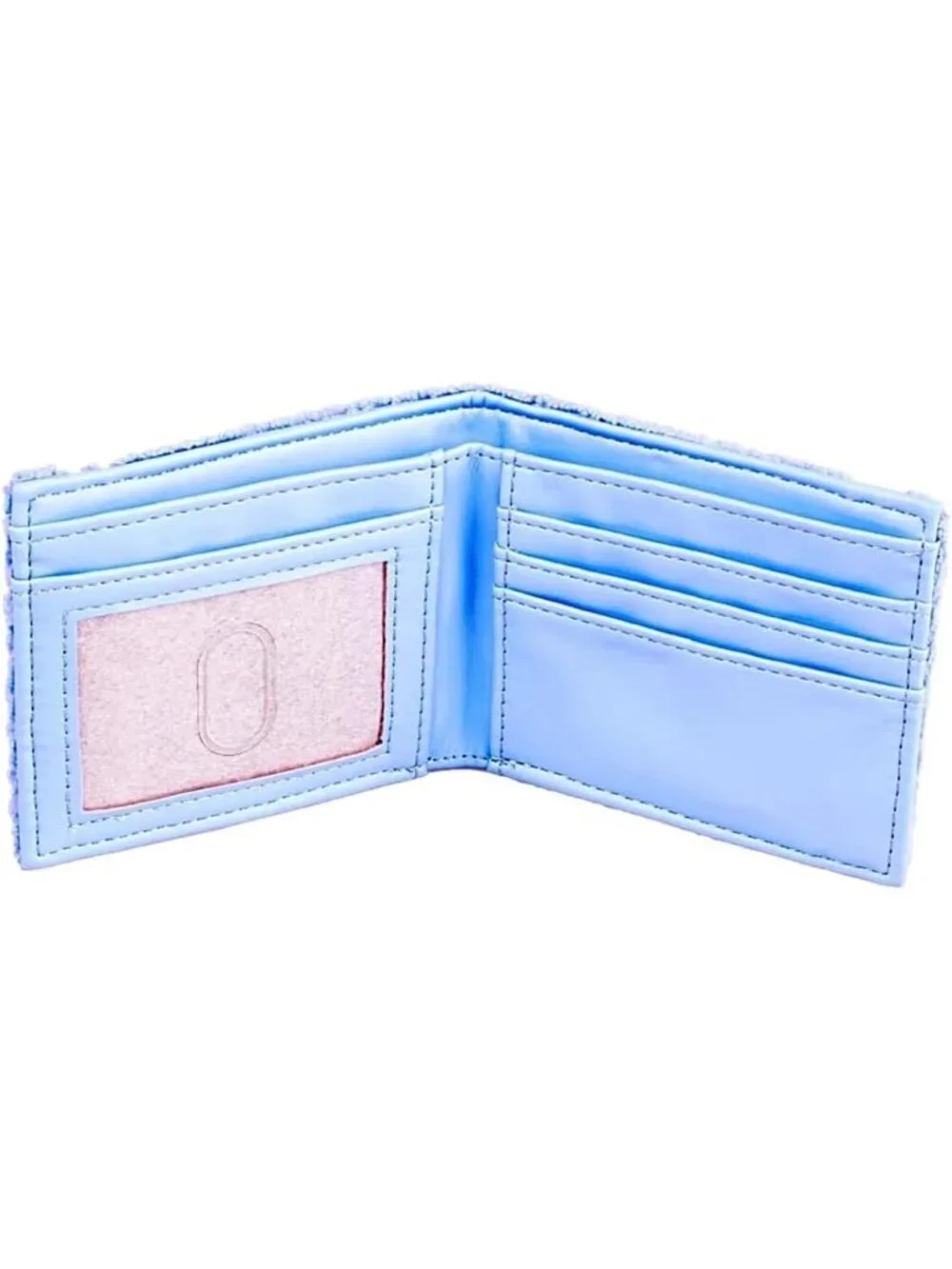 Funny Cartoon Bi-Fold Wallet | Unique Character Design | Fun Gift Idea